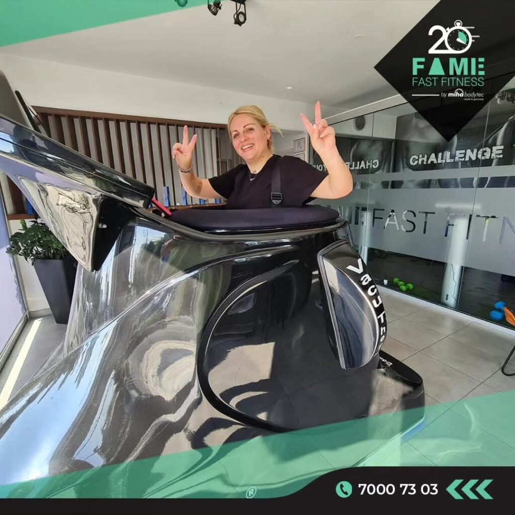 EMS training Limassol, EMS training Cyprus, fitness studio Limassol, VacuTherm Cyprus, body contouring Limassol, infrared sauna Limassol, BodyRoll Cyprus, fat loss Limassol, gym Limassol Cyprus, 20 minute workout Cyprus